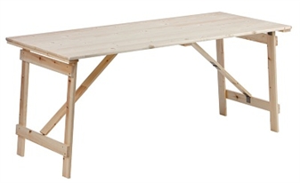 folding wooden tables table fold gardenista wood legs bench desk workspace botanically steal inspired craft furniture