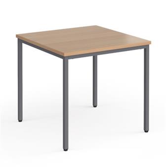 Multi-Purpose Tables - Graphite Frame - Square - Beech thumbnail