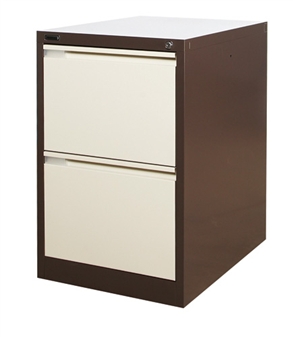 Brown Beige Metal 2 3 4 Drawer Filing Cabinets