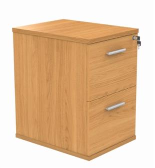 Primus 2-Drawer Wooden Filing Cabinets In Beech thumbnail