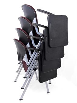 Prima Nest & Stack Wriitng Tablet Chair - Stacked thumbnail