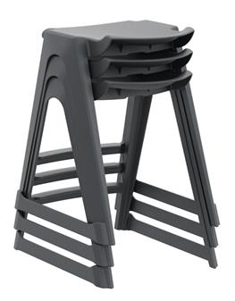 EN One Piece Stools - Stacking thumbnail