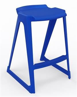 EN One Piece Stool - Royal Blue thumbnail