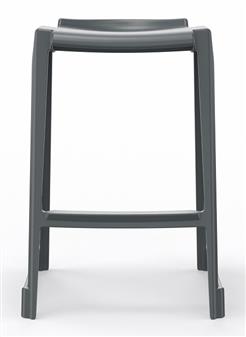 EN One Piece Stool - Night Grey thumbnail