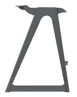 EN One Piece Stool - Night Grey thumbnail