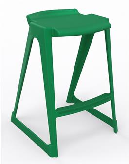 EN One Piece Stool - Bottled Green thumbnail