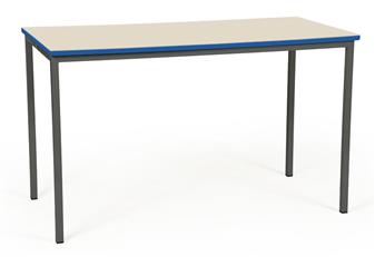 Secondary 1200 x 600 Rectangular Spiral Stacking Table - PU Edge thumbnail