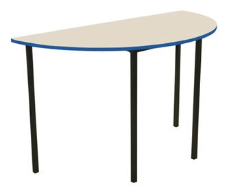 Semicircular School Table - PU Edge thumbnail