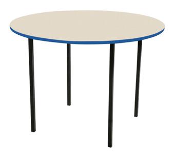 Circular School Table - PU Edge thumbnail