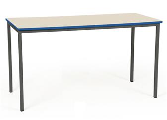 1800mm x 600mm Rectangular School Table - PU Edge thumbnail