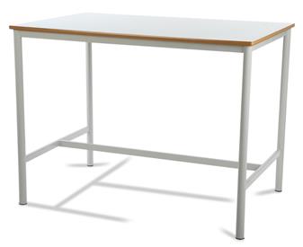 Heavy Duty Craft/Science Table With Round Frame - MDF Edge thumbnail