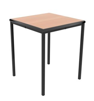 Fast Delivery Classroom Tables 600w x 600d - Beech thumbnail