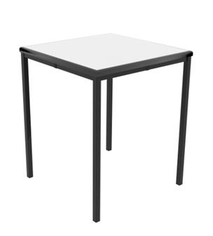 Fast Delivery Classroom Tables 600w x 600d - Grey thumbnail