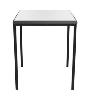 Fast Delivery Classroom Tables 600w x 600d - Grey thumbnail