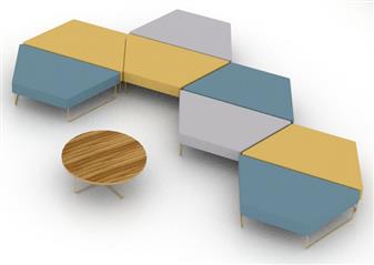 Trilogy Modular Bench Seating thumbnail