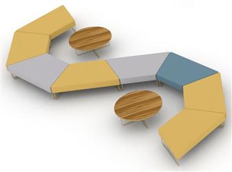 Trilogy Modular Bench Seating thumbnail