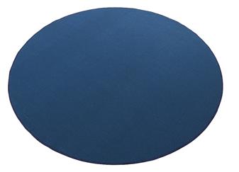 Round Carpet - Blue thumbnail