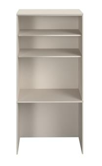 Open Shelving Unit With Integrated Desk thumbnail