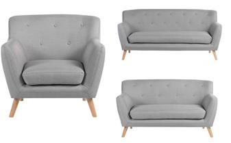 Skandi Grey Fabric Soft Seating thumbnail