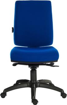 Ergo Plus 24 Hour Ergonomic Operator Chair - Blue Fabric thumbnail