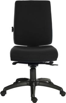 Ergo Plus 24 Hour Ergonomic Operator Chair - Black Fabric thumbnail