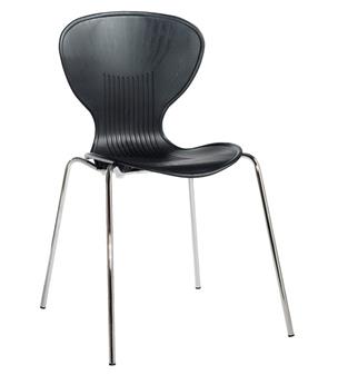 Sienna Chair - Black thumbnail