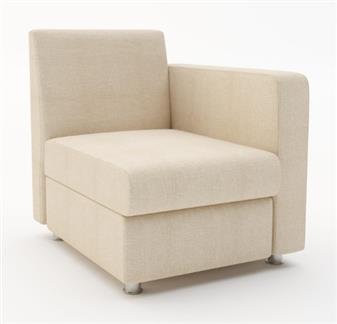 Phoebe Chair With Left Arm thumbnail