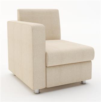 Phoebe Chair With Right Arm thumbnail