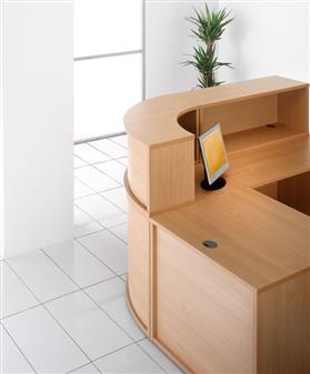 Modular Reception Units Example - Beech thumbnail