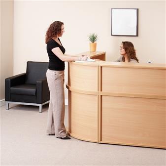 Modular Reception Units Example - Beech thumbnail