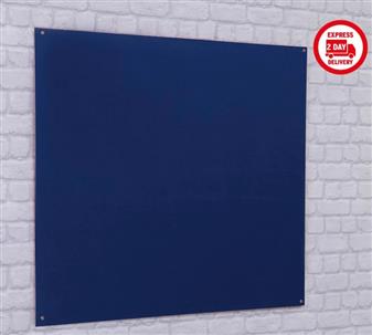 Unframed Noticeboards - Blue Felt Fabric  thumbnail