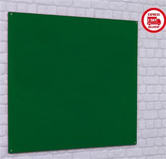 Unframed Noticeboards - Green Felt Fabric thumbnail