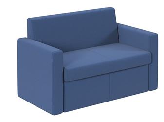 Melody Two Seater Sofa - Blue Fabric thumbnail