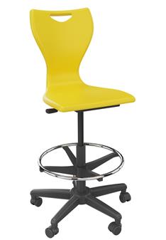 EN Classic Draughtsman Chair - Banana Yellow thumbnail