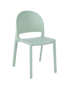 Hockney Poly Side Chair -  Light Green thumbnail