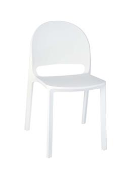 Hockney Poly Side Chair - White thumbnail