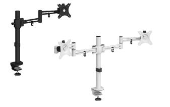 Single Monitor Arm & Double Monitor Arm thumbnail