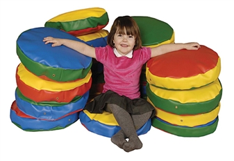 Story Cushion - Round - UK Educational Furniture