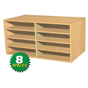 Wall Mounted Pigeon Hole Storage Units - (3-15 Spaces)