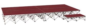 Ultralight Portable Folding Staging - Package A - Chainnti Red Carpet