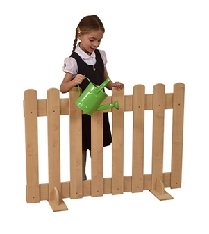 Maple Picket Fence - UK Educational Furniture