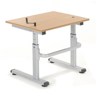 Budget Height Adjustable Table