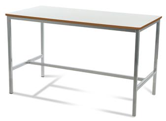 H-Frame Craft/Science Table - MDF Edge