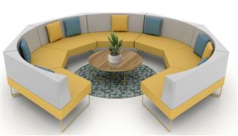 Trilogy Modular Circular Seating