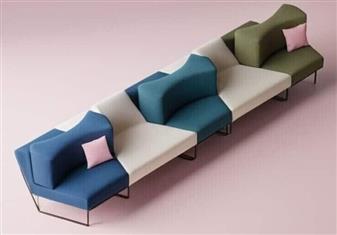 Trilogy Modular Seats (TRI CSB) & Benches (TRI S)