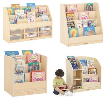 Wisdom Bookcases & Storage Units