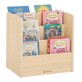 Wisdom Double Sided Book Stand