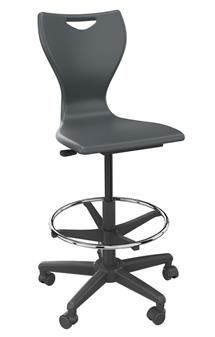 EN Classic Draughtsman Chair - Night Grey