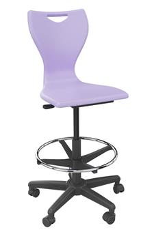 EN Classic Draughtsman Chair - Lilac