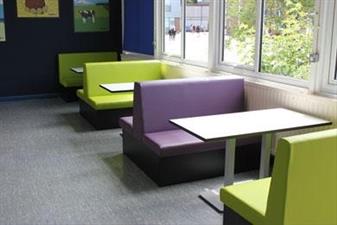 Ava Booth Seating - Vinyl